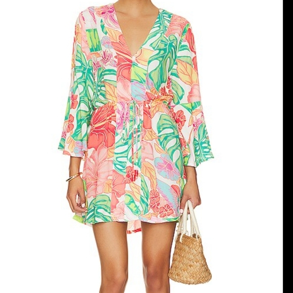 Maaji Dresses & Skirts - New Joy Caftan in Multicolor Maaji